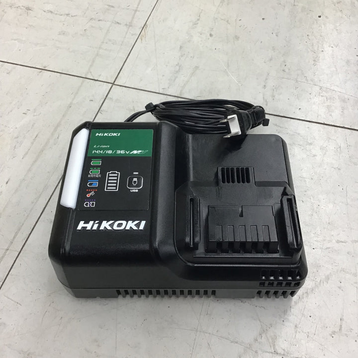 【中古美品】 ハイコーキ/HIKOKI コードレス卓上スライド丸のこ・C3606DRB(K)(XPS) 【鴻巣店】