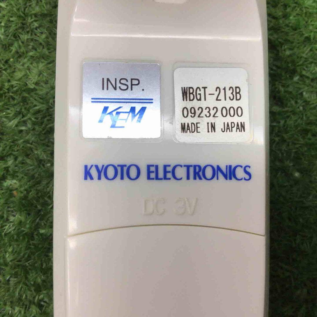 KEM京都電子工業 HEAT STROKE CHECKER 熱中症指標計 WBGT-213BN【富山店】◆Y5