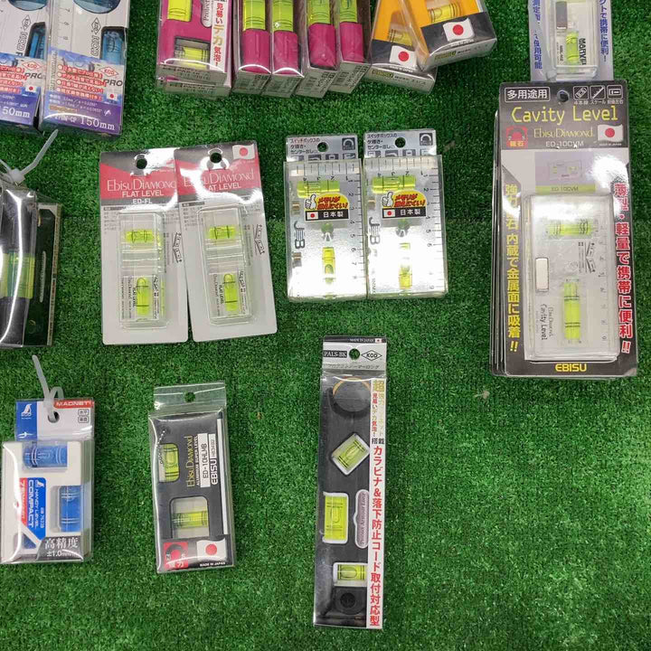 マグネット付き 磁石 エビスダイヤモンド シンワ ＫＯＤ 等 水平器44点【桶川店】