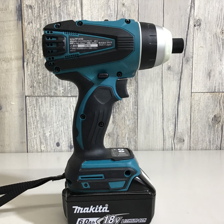 【中古品】 ★送料無料★ マキタ makita 18V コードレス4モードインパクトドライバー TP141DRGX【戸田店】