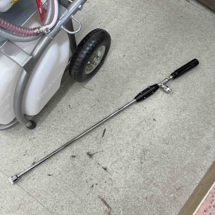 ◇工進 エンジン式 噴霧器25Lタンクキャリー 1連ピストン ES-25T※未使用保管品【八潮店】