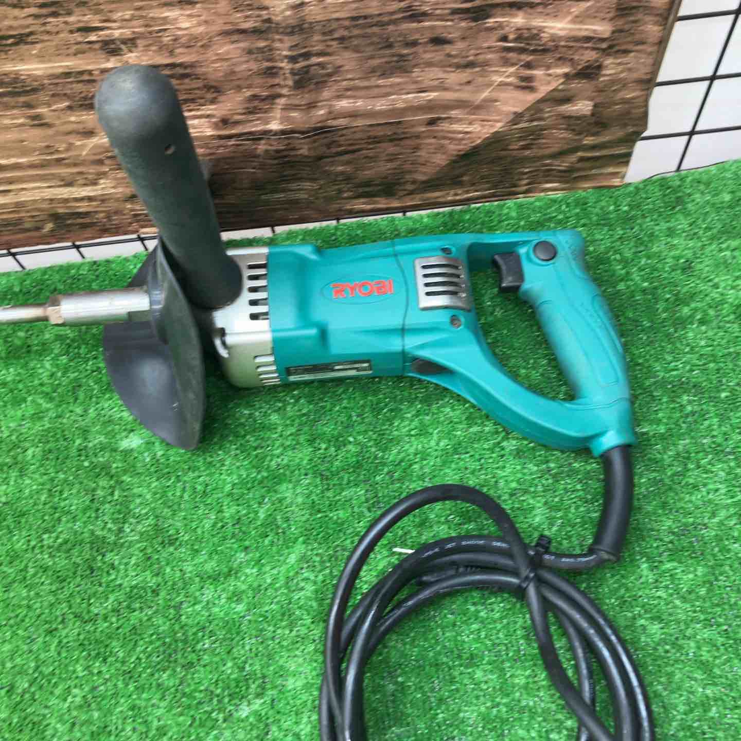 中古品】リョービ(RYOBI) パワーミキサー かくはん機 PM-851【川越店
