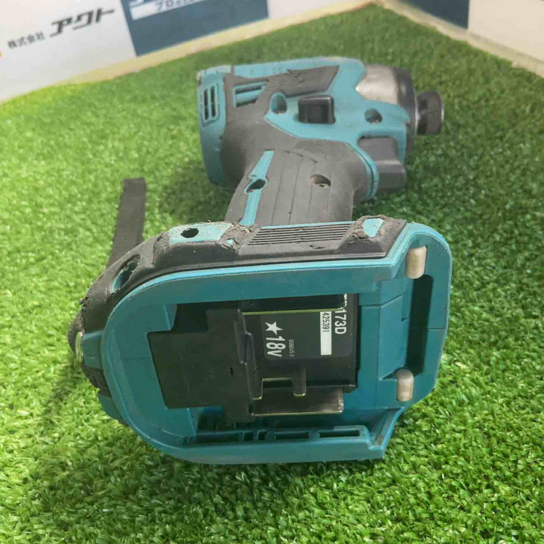 ★マキタ(makita) コードレスインパクトドライバー TD173DZ【草加店】