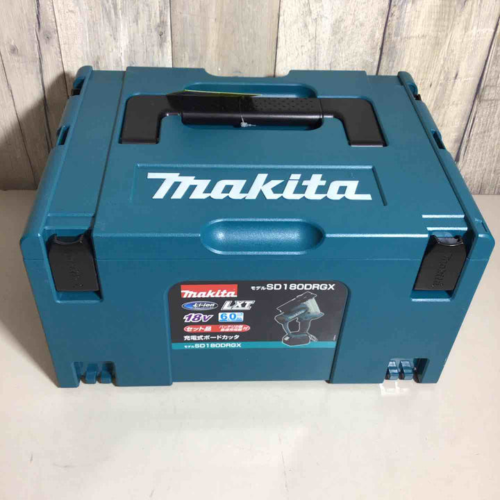 ★マキタ(makita) コードレスボードカッタ SD180DRGX【戸田店】