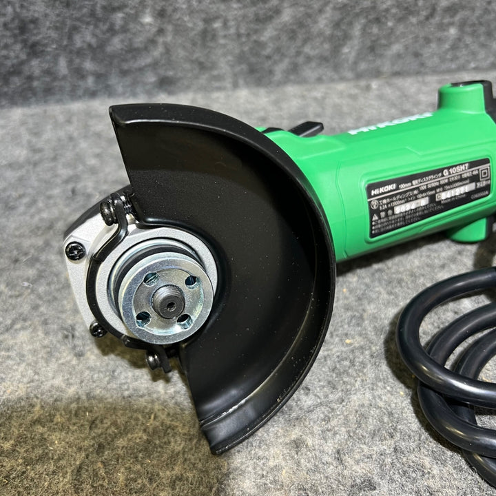 【未使用品】ハイコーキ(HIKOKI ※旧:日立工機) 100mm ディスクグラインダー G10SH7【桶川店】