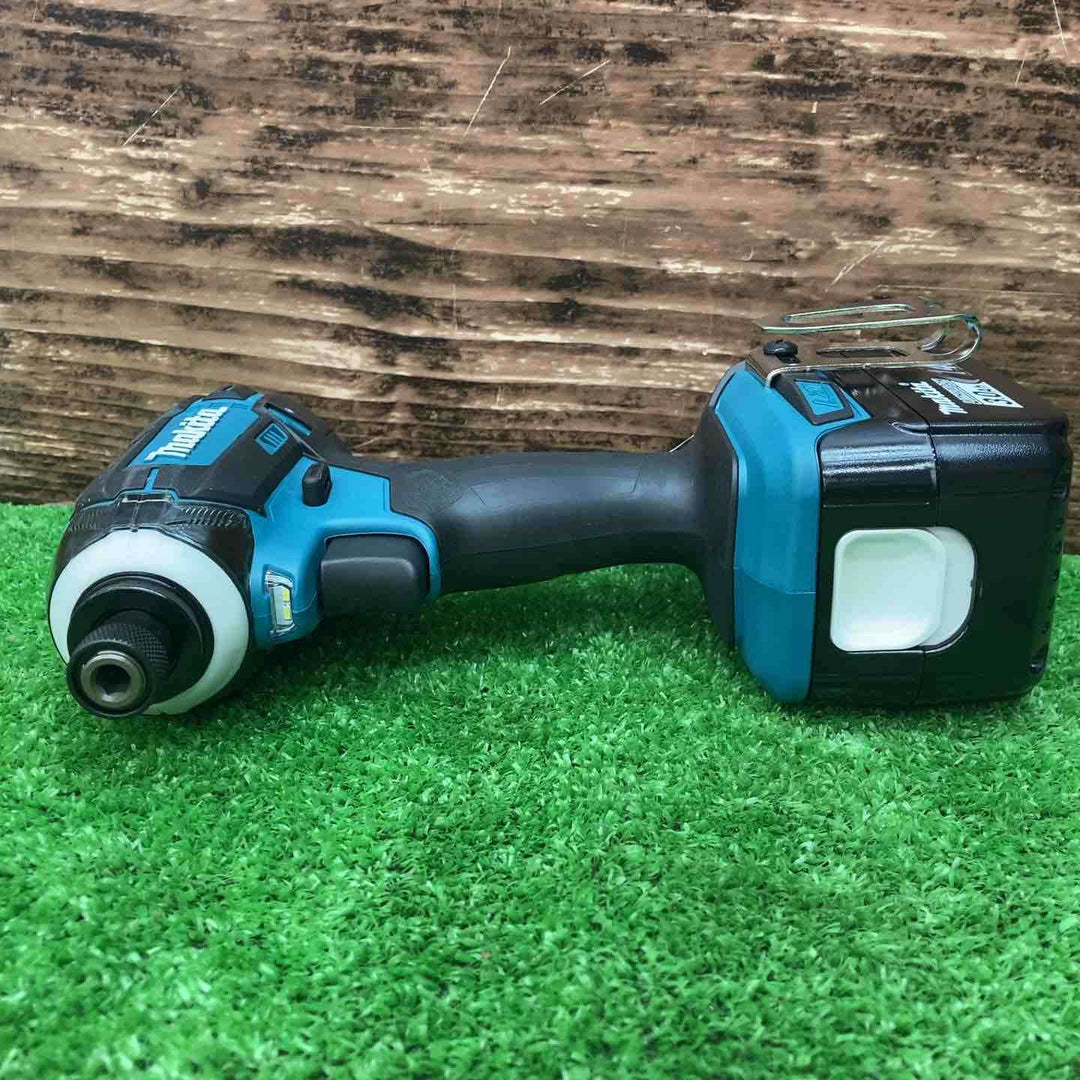 ★マキタ(makita) コードレスインパクトドライバー TD138DRFX【川越店】