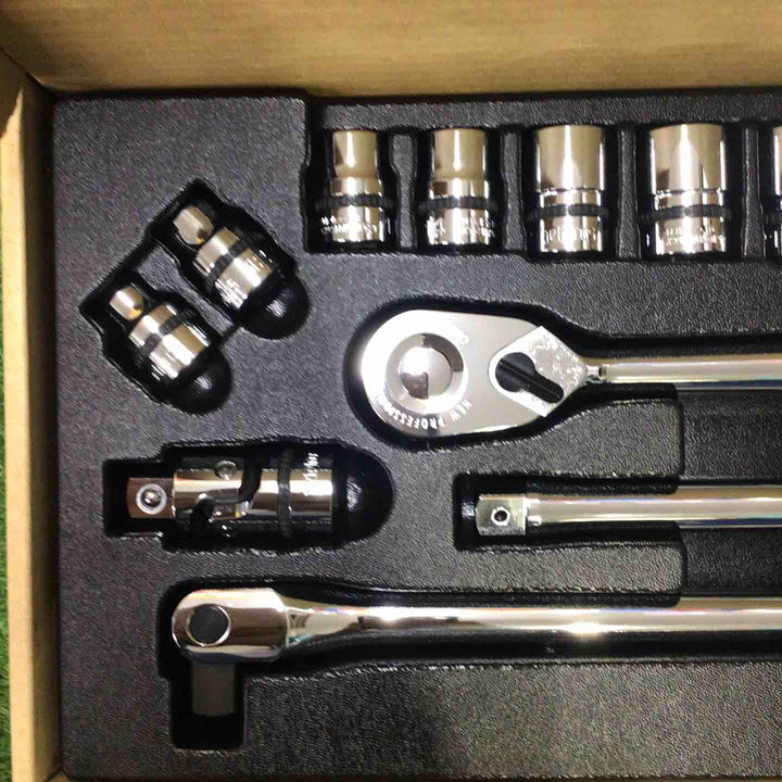 ネプロス 12.7sq.ソケットレンチセットNTB417[17点]【町田店】