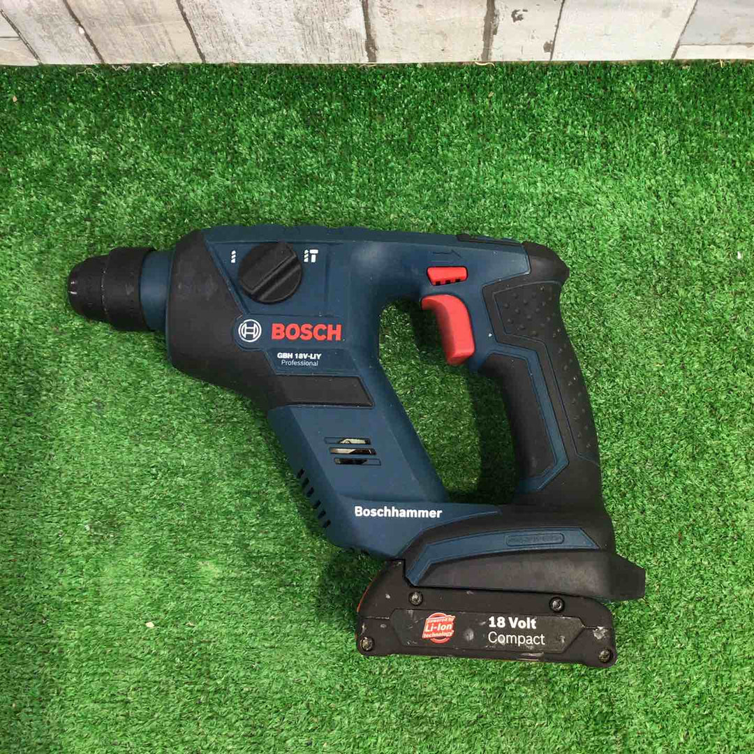 ★ボッシュ(BOSCH) コードレスハンマドリル GBH18V-LIY【町田店】