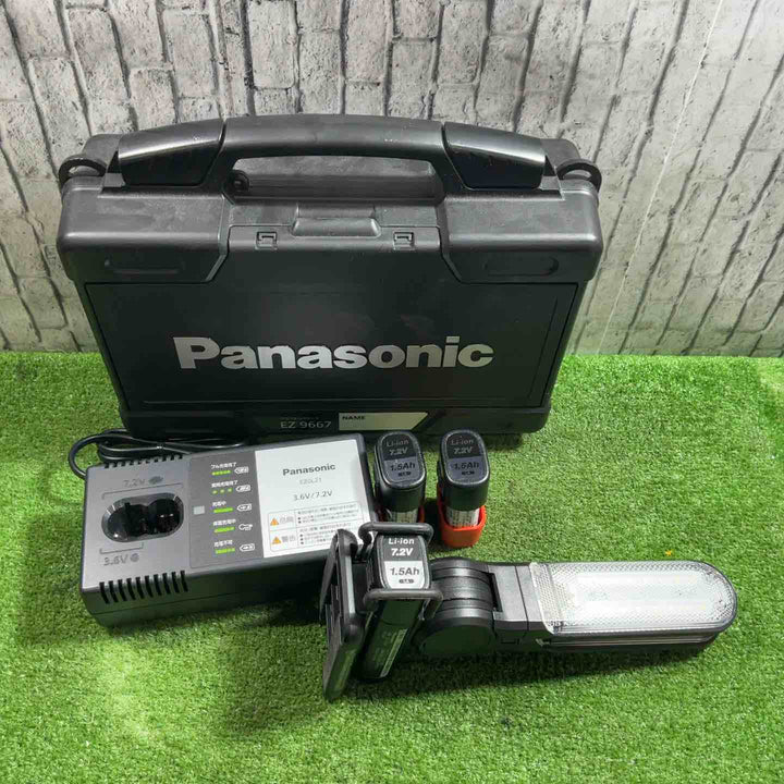 ◇パナソニック 充電LEDマルチライト EZ3720LA2S-B【川口店】