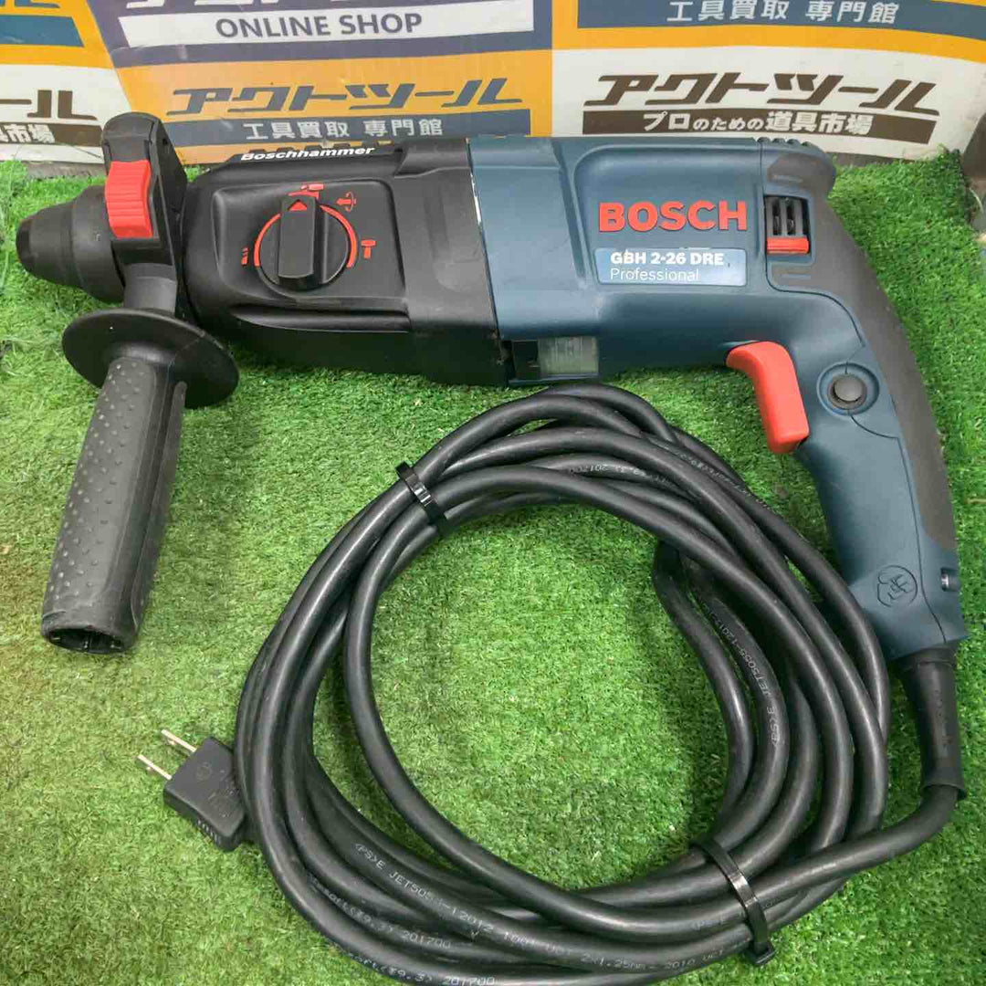 ◇ボッシュ(BOSCH) SDSプラスハンマドリル GBH2-26DRE【草加店】