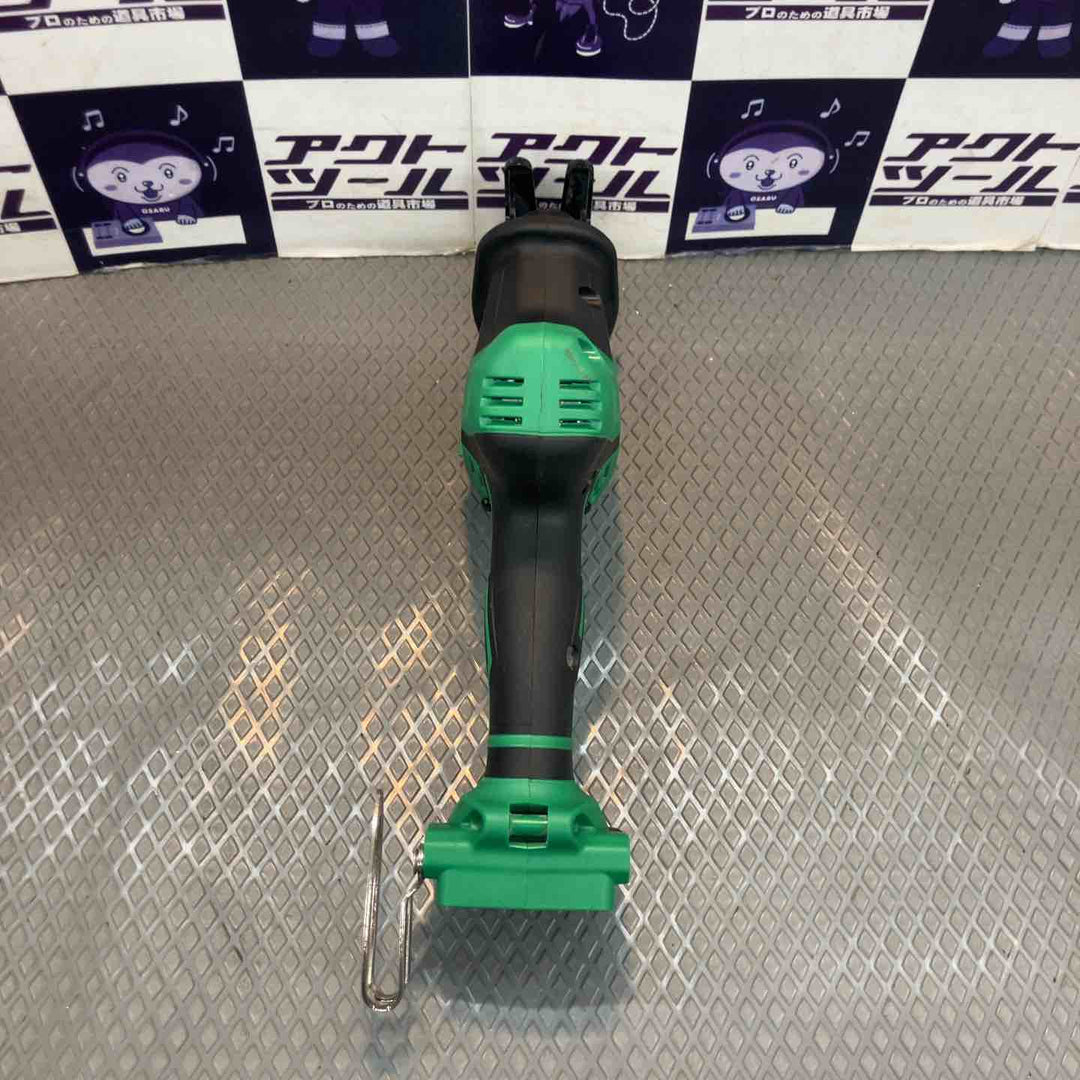 ◇ハイコーキ(HIKOKI ※旧:日立工機) コードレスセーバソー CR12DA(NN)【所沢店】