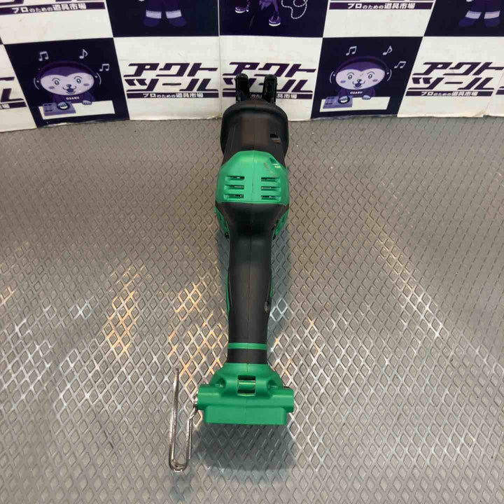 ◇ハイコーキ(HIKOKI ※旧:日立工機) コードレスセーバソー CR12DA(NN)【所沢店】