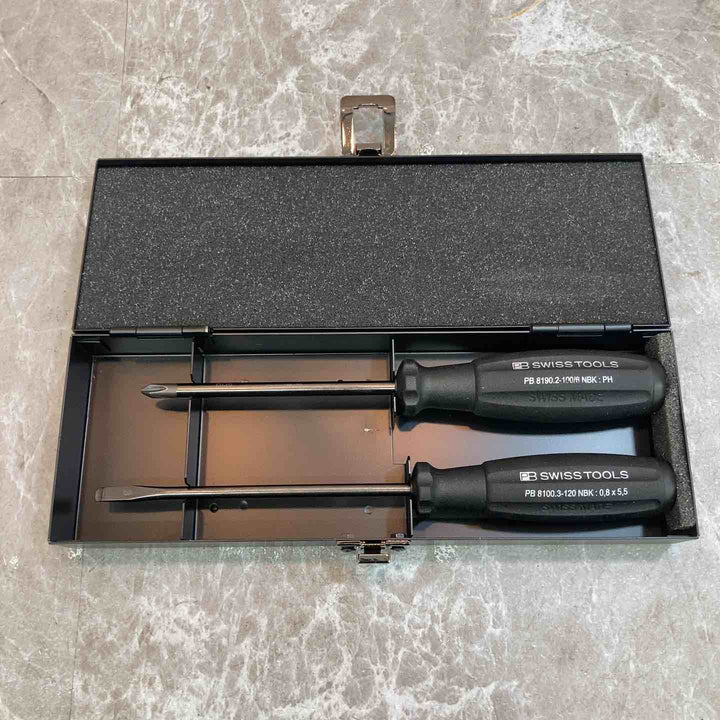 【美品】PBスイスツール(PB SWISS TOOLS) ドライバーセット　ブラックシップ 【限定品】【八潮店】