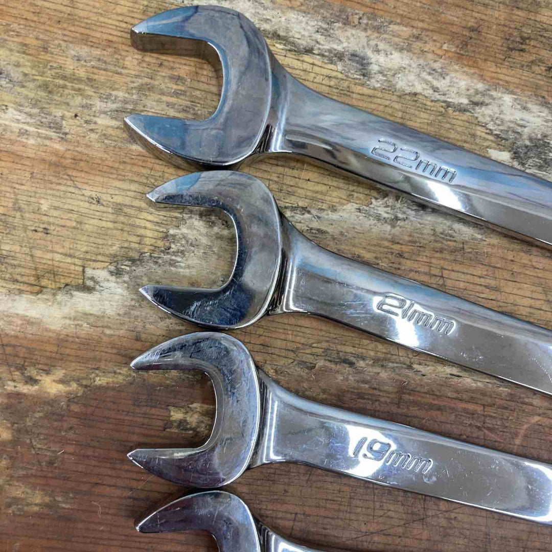 スナップオン(Snap-on) コンビネーションレンチセット 6点 OEXM220B/210/190/180/170/160【柏店】