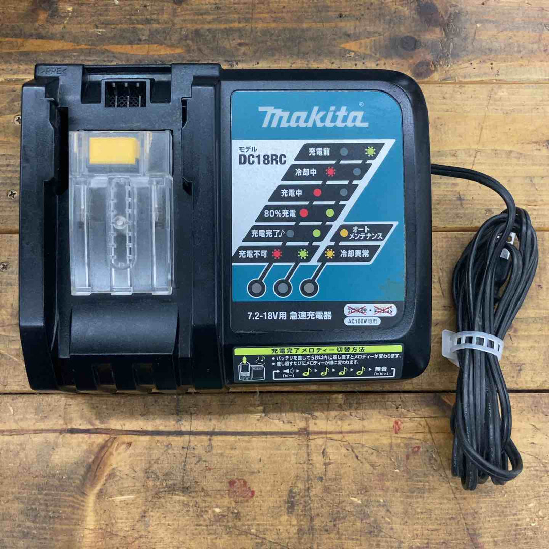 ★マキタ(makita) コードレスインパクトドライバー TD137DRFXW【所沢店】