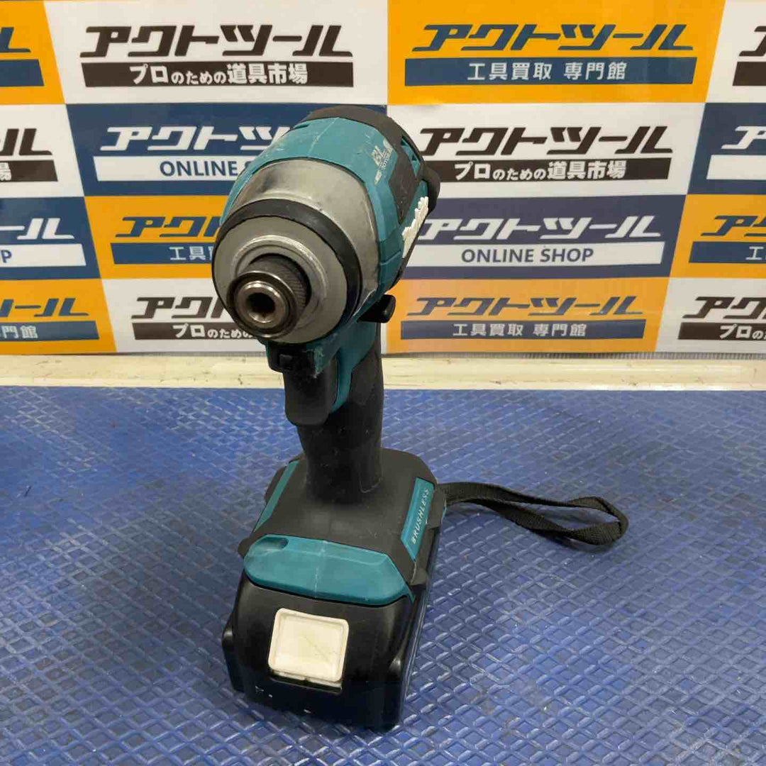 ★マキタ(makita) コードレスインパクトドライバー TD173DRGX【桶川店】
