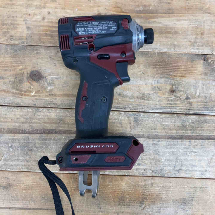 マキタ(makita) コードレスインパクトドライバ TD001GZAR　【東大和店】