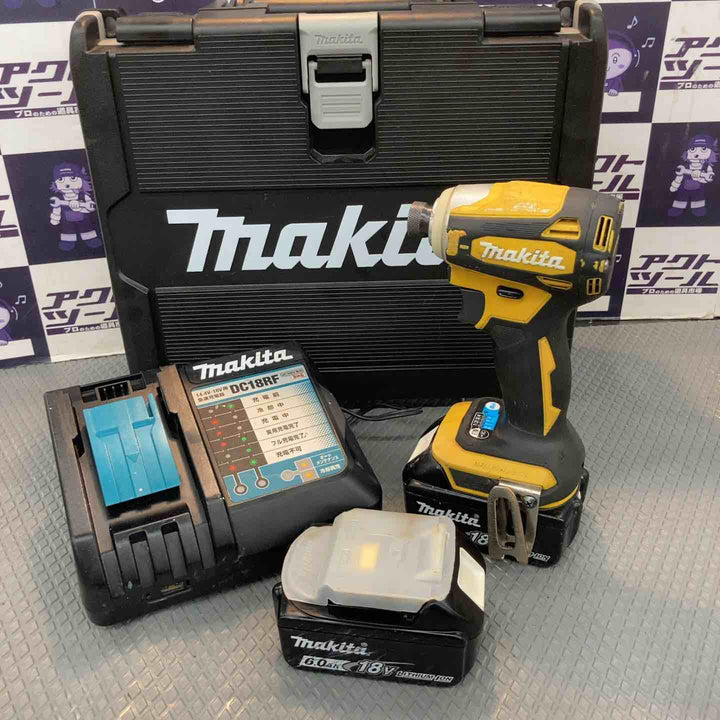★マキタ(makita) コードレスインパクトドライバー TD172DGXFY【所沢店】