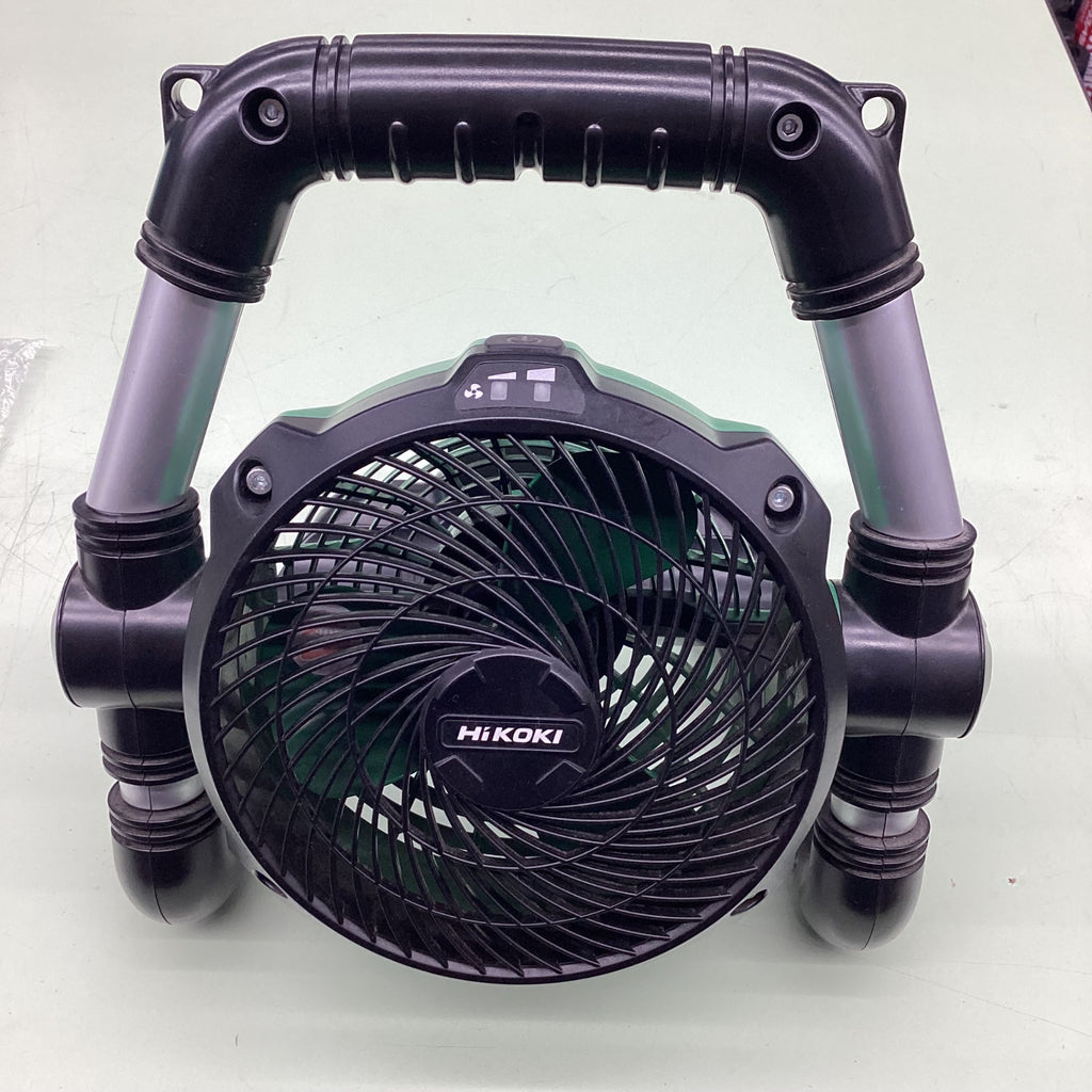 〇ハイコーキ(HIKOKI ※旧:日立工機) コードレスファン UF18DSL(NN)本体のみ【越谷店】 〇ハイコーキ(HIKOKI ※旧:日立工機) コードレスファン UF18DSL