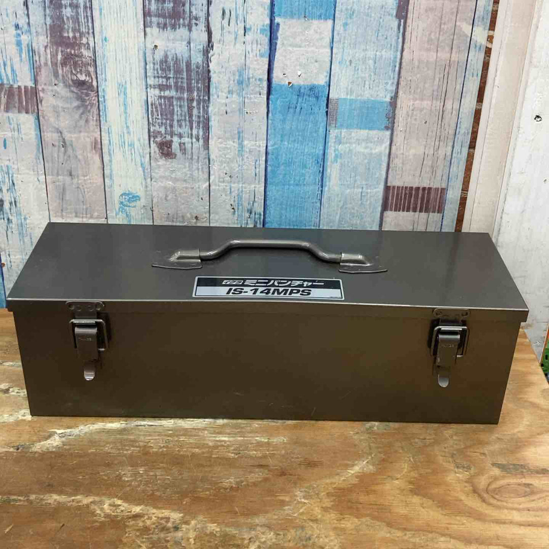 ★育良精機(IKURA) パンチャー IS-14MPS【藤沢店】