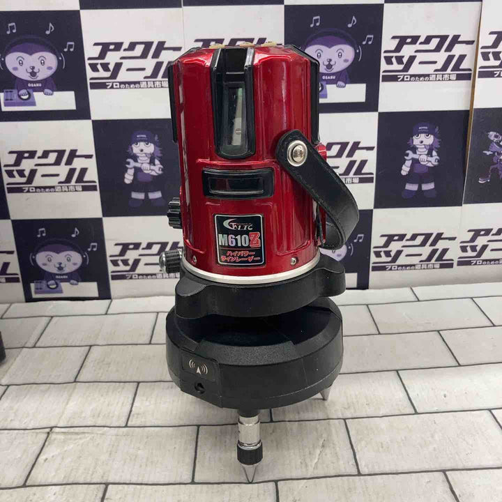 ◇テクノ販売　レーザー墨出し器　LTC-M610Z【所沢店】