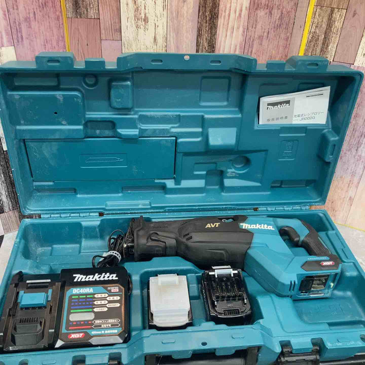 【中古品】 マキタ(makita) コードレスレシプロソー JR002GRDX【藤沢店】