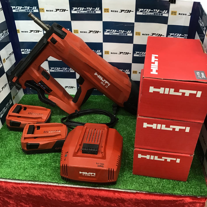 ★ヒルティ(Hilti) コードレスコンクリートネイラー BX3-ME【草加店】