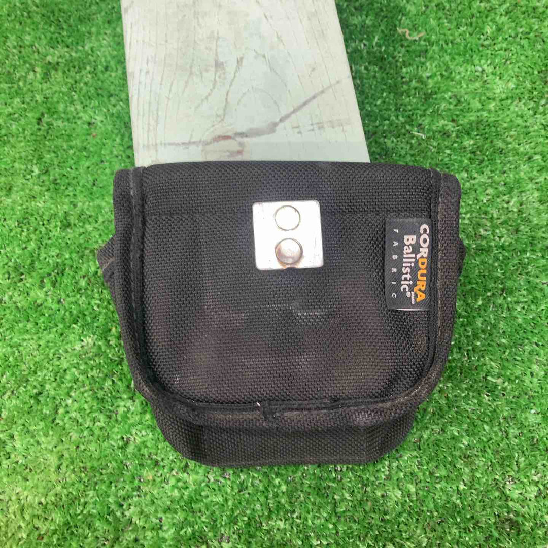 KNICKS/ニックス バリスティック生地小物ポーチ BA-100BOX ブラック【川越店】