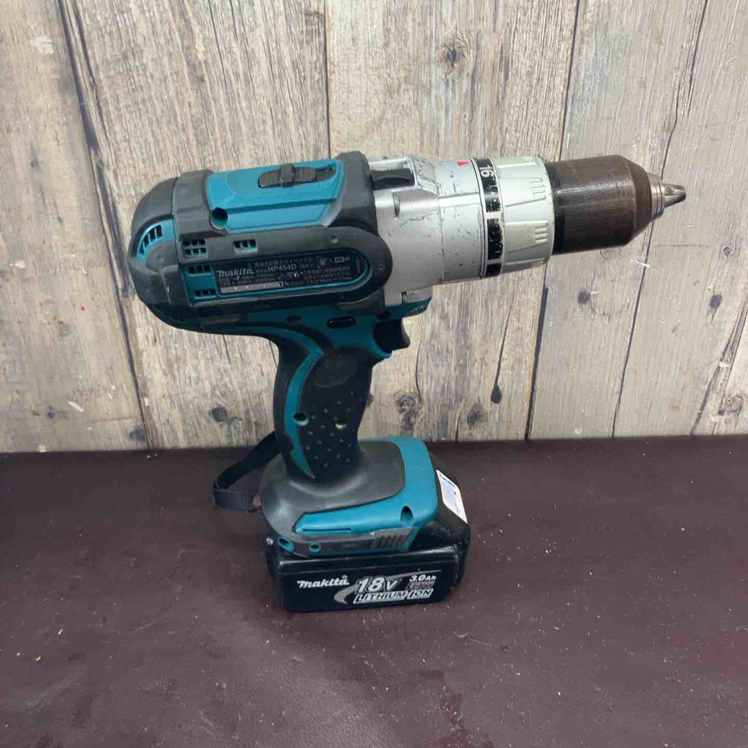 【中古品】 マキタ(makita) コードレス震動ドライバドリル HP454DRFX 【東大和店】