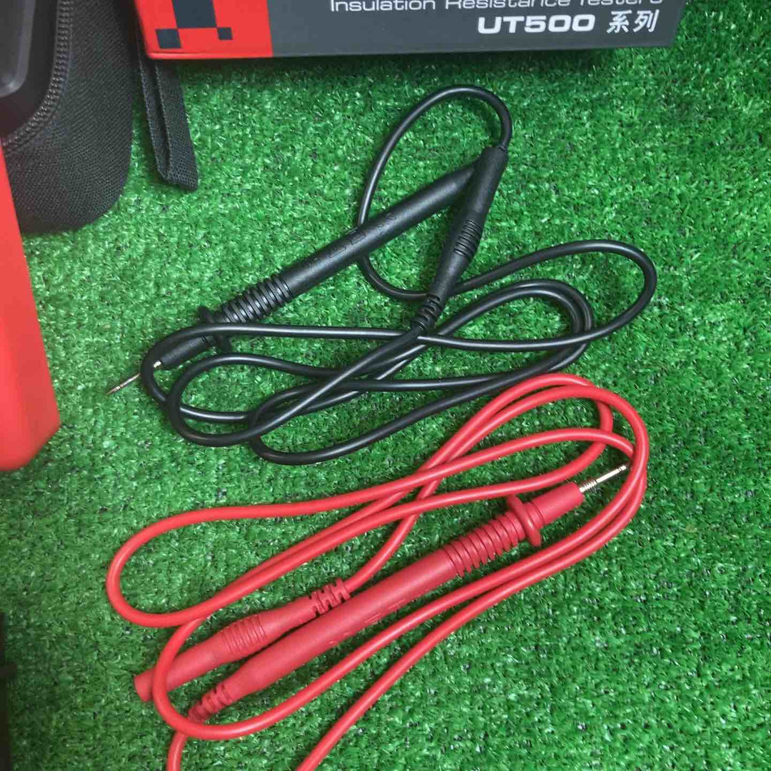UNI-T UT501A 1000V絶縁アース接地抵抗マルチメータ 電圧計テスター【川崎店】