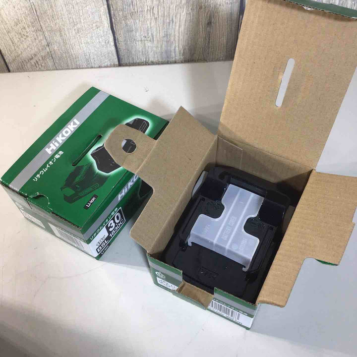 【未使用品】 ハイコーキ HIKOKI 日立 リチウムイオン バッテリー 18V/3.0Ah BSL1830C 2個 薄型軽量 0033-9781 純正 純正品 【戸田店】