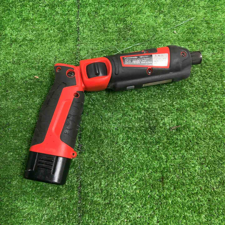 ◇パナソニック(Panasonic) コードレススティックインパクトドライバー EZ7521LA2ST1R【草加店】