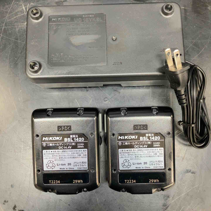 ◇ハイコーキ(HIKOKI ※旧:日立工機) コードレスインパクトドライバ  FWH14DF(2BG)【川越店】