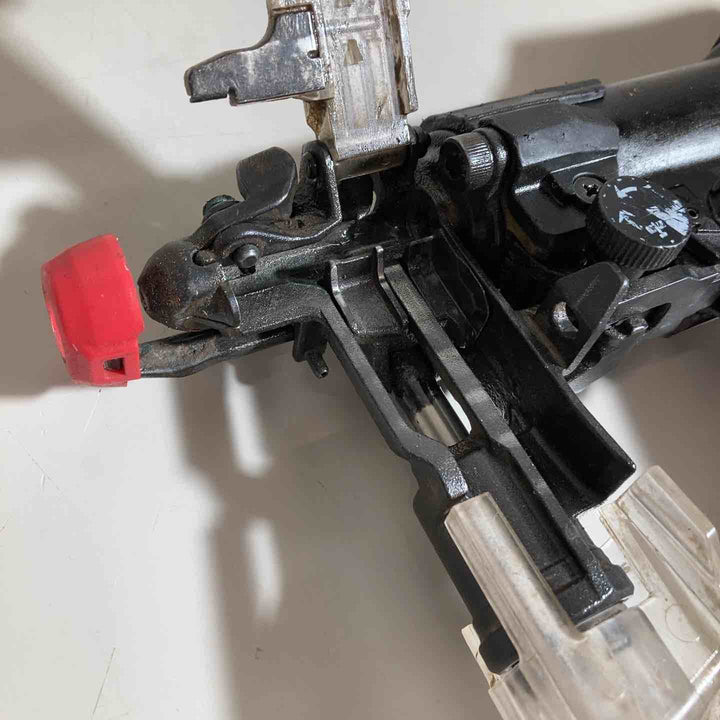 ◇ハイコーキ(HIKOKI ※旧:日立工機) 高圧エアネジ打ち機 WF4HS(AB) アブソリュートブラック【戸田店】