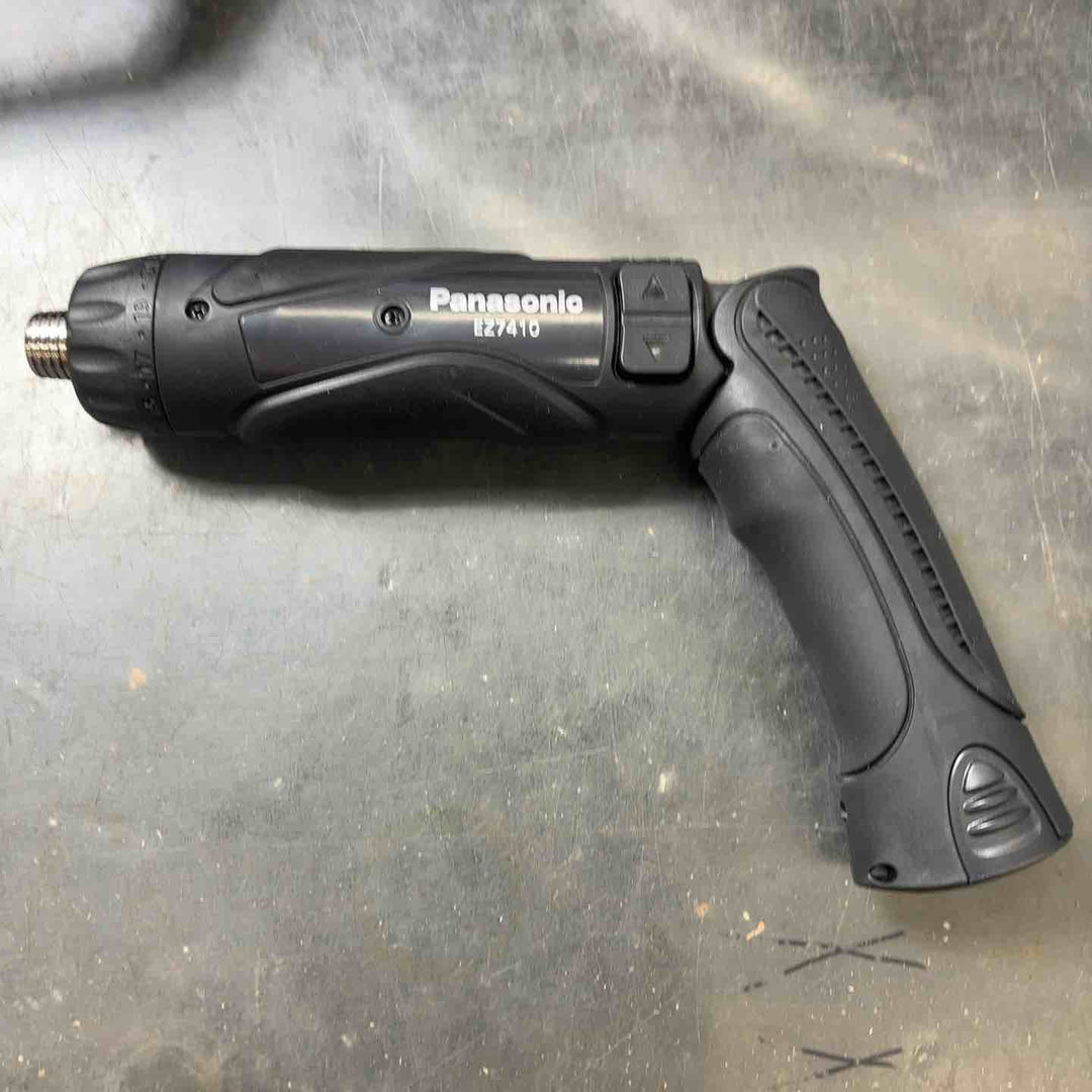 【未使用品】パナソニック(Panasonic) 3.6Vコードレスドリルドライバー EZ7410F03D-B【所沢店】