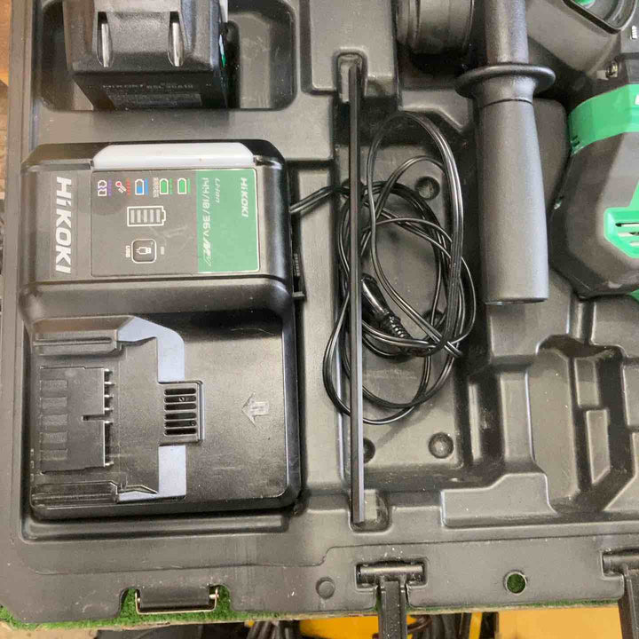 ★ハイコーキ(HIKOKI ※旧:日立工機) コードレスハンマドリル DH18DPA(2XPZ)【町田店】
