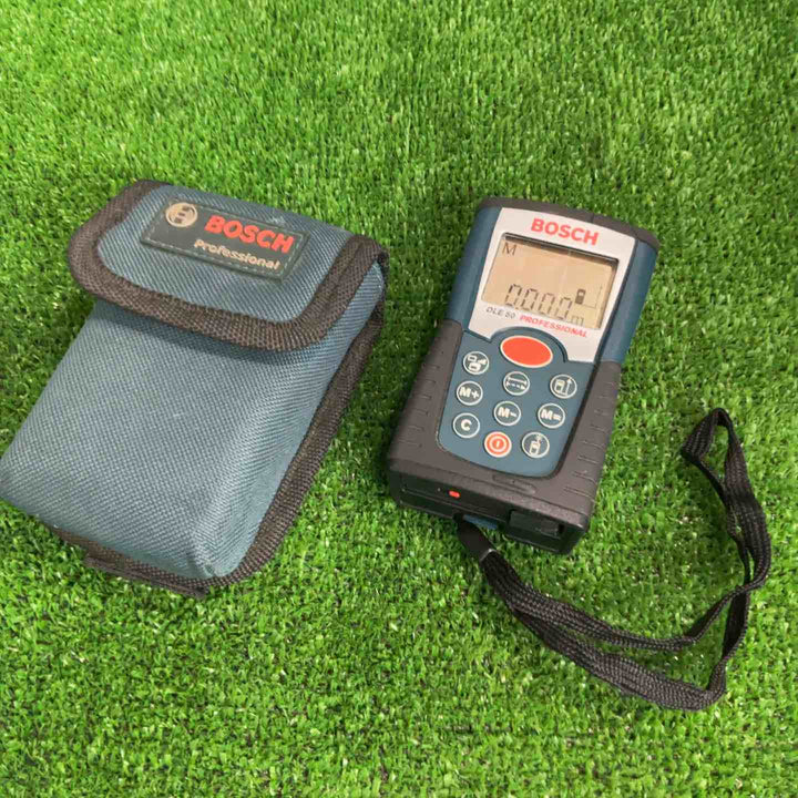 ◇ボッシュ(BOSCH) レーザー距離計 DLE50【草加店】