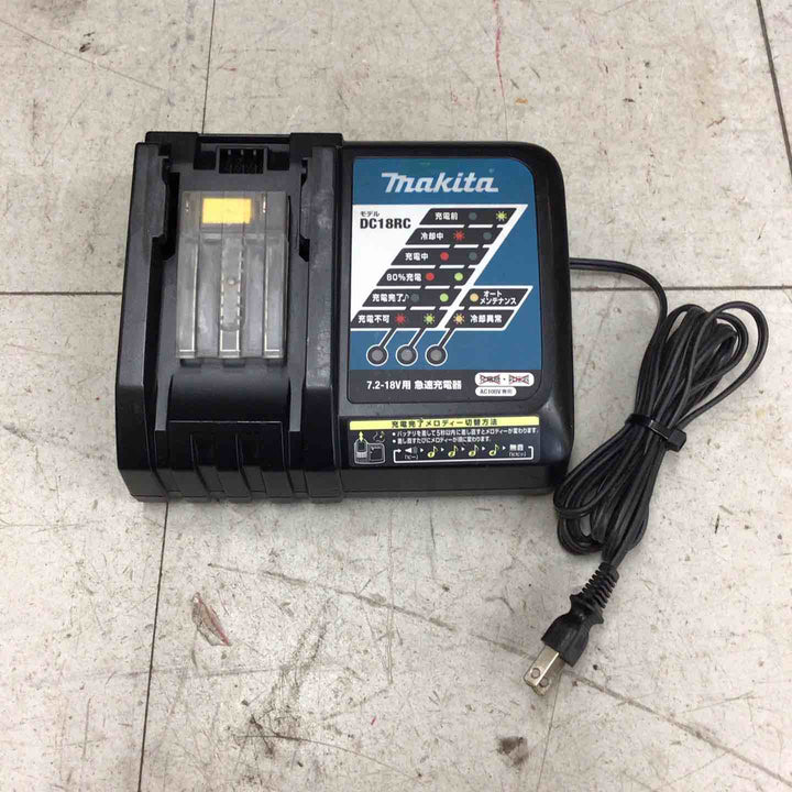 【現状品】 マキタ/makita コードレスインパクトドライバー TD131DRFXW 【鴻巣店】