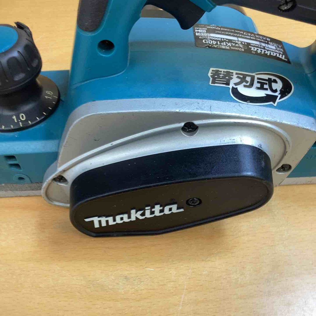 ◇マキタ(makita) 14.4Vコードレスカンナ KP140DZ【越谷店】