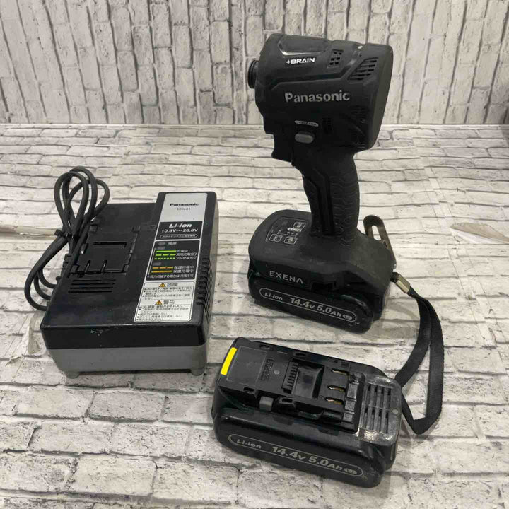 ★パナソニック(Panasonic) コードレスインパクトドライバー EZ1PD1J14D-B【川口店】