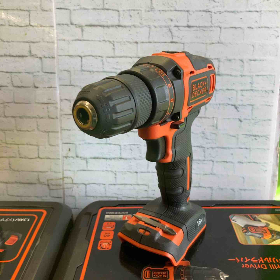 ブラックアンドデッカー(BLACK+DECKER) 18Vインパクトドライバー・ドリルドライバー　BPCI18とBDCDD186K　【町田店】