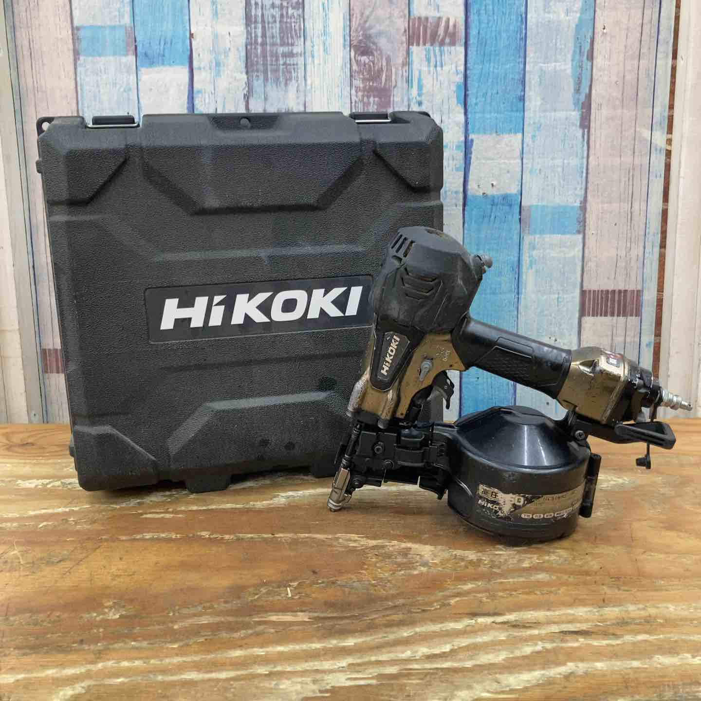 ☆ハイコーキ(HIKOKI ※旧:日立工機) 高圧エア釘打ち機 NV50HR2(S