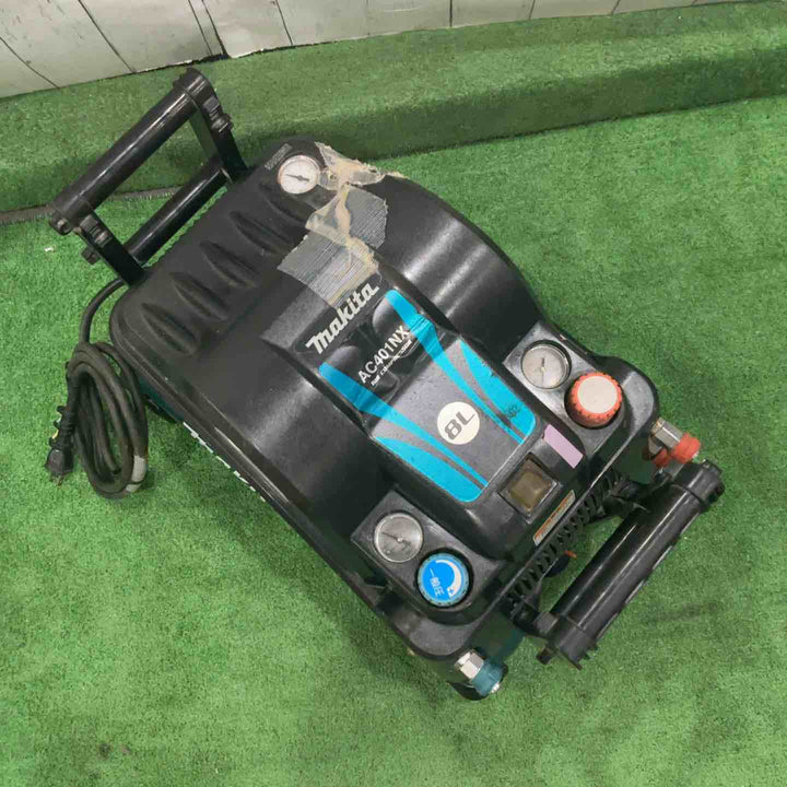 【現状品】★マキタ(makita) エアコンプレッサー AC401NX 保証なし【川口店】