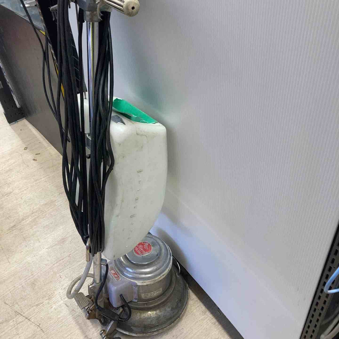 【店頭受取り限定】MUSASHI ムサシ ELECTRIC POLISHER CCP-120H 本体のみ　※タンクあり【川越店】