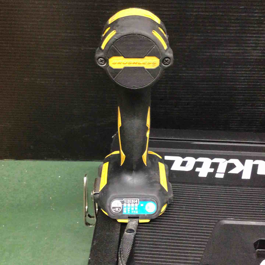 ★マキタ(makita) コードレスインパクトドライバー TD173DGXFY【戸田店】