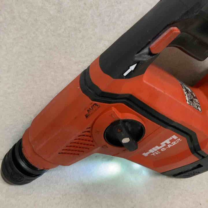 ◇ヒルティ(HILTI) コードレスハンマドリル TE6-A22DRS【町田店】