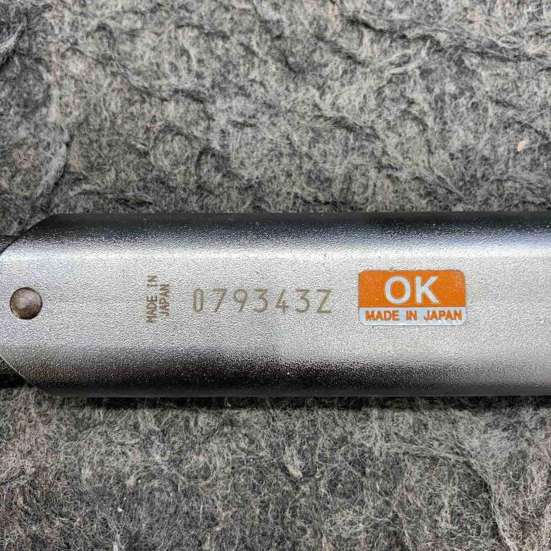 【現状品】 東日/TOHNICHI プレセット形トルクレンチ 30-140N・m CL140NX15D 【鴻巣店】