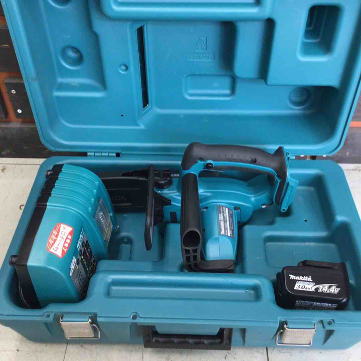 【中古品】 マキタ/makita 充電式チェーンソー 本体付属バッテリー1個搭載モデル UC121DRF 【鴻巣店】