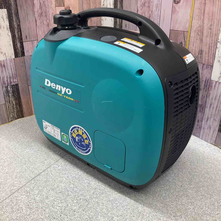 ★デンヨー(Denyo) 発電機 GE-1600SS-IV【八潮店】