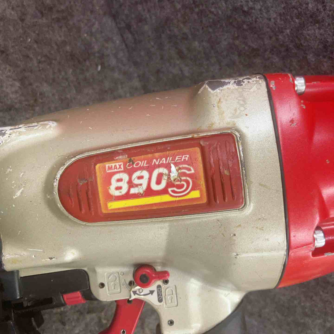 ★マックス(MAX) 常圧エア釘打ち機 CN-890S【鴻巣店】